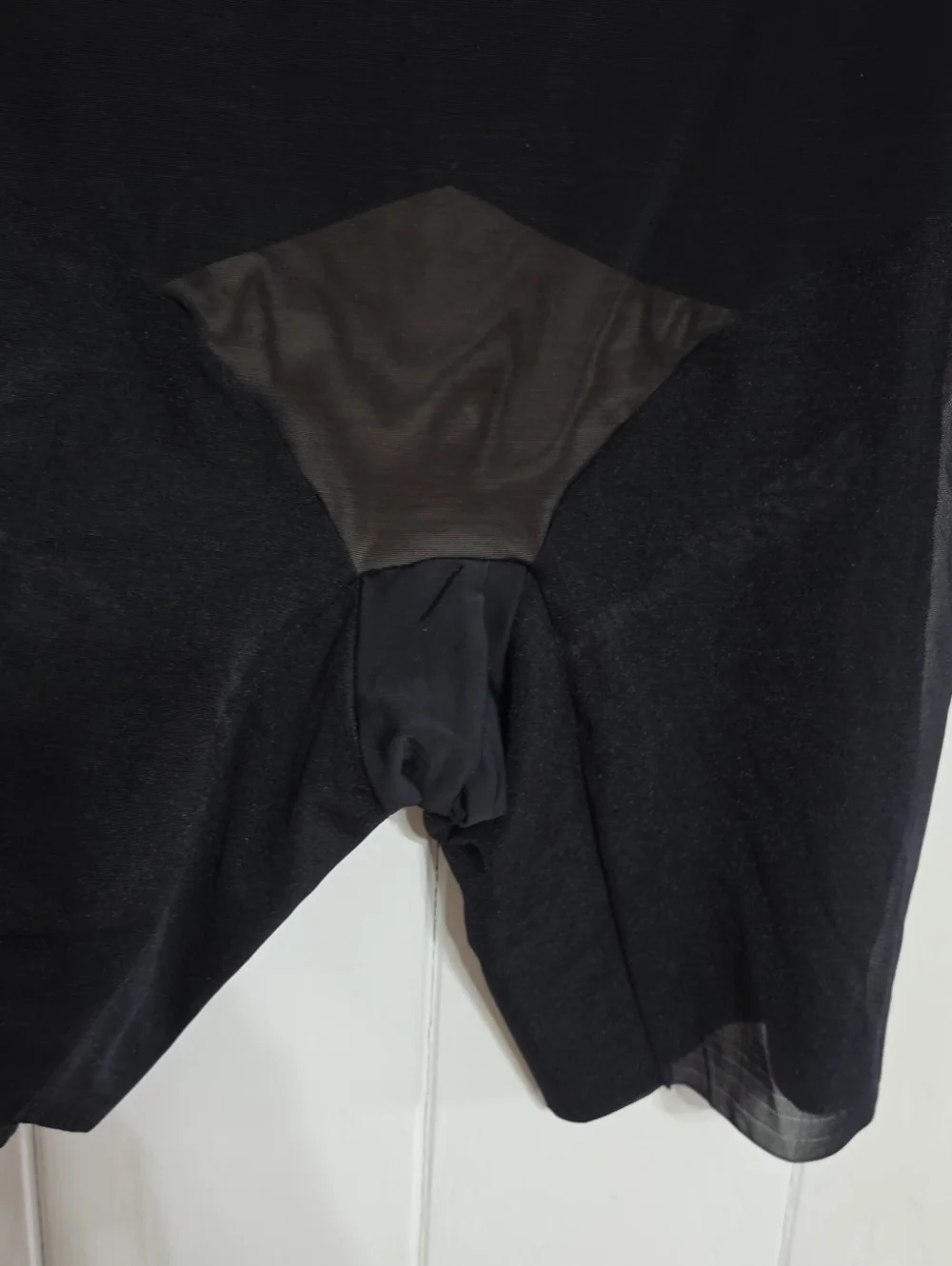 Honey Love Women's High Waisted Shaper Trimming Briefs Black Boning Sz 2X EUC